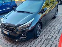Occasion Kia Ceed GT GT-Line 110 PK (80 kW) 2016 Zwart Stationwagen