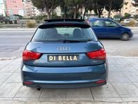 Usata Audi A1 Sportback 90 CV (66 kW) 2018 Nero Utilitaria