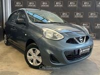 Usata Nissan Micra Comfort 80 CV (58 kW) 2017 Grigio Utilitaria