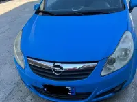 Usata Opel Corsa Enjoy 90 CV (66 kW) 2007 Blu/azzurro Utilitaria