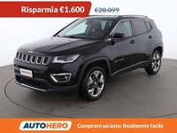 Usata Jeep Compass Limited 170 CV (125 kW) 2019 Nero SUV