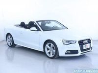 usata Audi A5 Cabriolet 2.0 TDI clean diesel multitronic S-Line