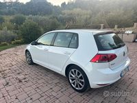 Usata VW Golf VII Executive 110 CV (80 kW) 2017 Bianco Berlina