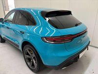 Usata Porsche Macan 265 CV (194 kW) 2021 Blu/azzurro SUV