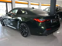 Usata BMW 420 Coupé M Sport 190 CV (139 kW) 2021 Verde Coupé