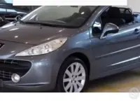 Usata Peugeot 207 112 CV (82 kW) 2012 Grigio Cabrio