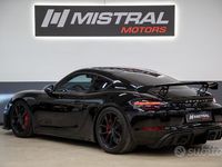 Usata Porsche 718 Cayman GT4 420 CV (308 kW) 2020 Nero Coupé