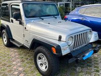Usata Jeep Wrangler 2003 Grigio SUV