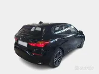 Usata BMW 118 136 CV (100 kW) 2024 Nero Berlina