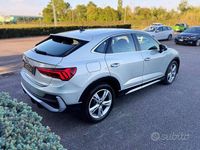 Usata Audi Q3 S-Line 150 CV (110 kW) 2022 Grigio SUV