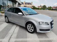 Usata Audi A3 160 CV (117 kW) 2012 Grigio Utilitaria