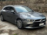 Usata Mercedes CLA200 Shooting Brake 149 CV (109 kW) 2021 Grigio Station wagon