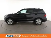 Usata Mercedes GLE250 204 CV (150 kW) 2017 Nero SUV