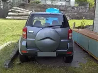 Usata Daihatsu Terios 86 CV (63 kW) 2007 Grigio SUV