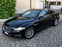 Usata Jaguar XJL 207 CV (152 kW) 2012 Nero Berlina
