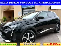 Usata Peugeot 3008 Allure 131 CV (96 kW) 2024 Nero SUV