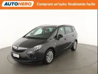 Usata Opel Zafira Tourer Cosmo 136 CV (100 kW) 2016 Grigio Monovolume