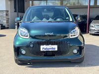 Usata Smart ForTwo Electric Drive 41 kW (56 CV) 2021 Verde Utilitaria