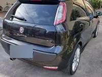 Usata Fiat Punto Evo 135 CV (99 kW) 2011 Nero Utilitaria