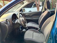 Usata Nissan Micra 2015 Blu Utilitaria