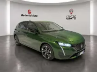 Usata Peugeot 308 Allure 131 CV (96 kW) 2022 Verde Berlina
