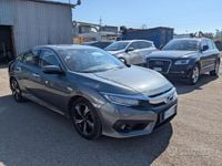 Usata Honda Civic 182 CV (133 kW) 2018 Grigio Berlina