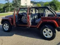 Usata Jeep Wrangler Sahara 177 CV (130 kW) 2007 SUV