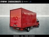 Usata Fiat Ducato 149 CV (109 kW) 2019 Rosso Furgone