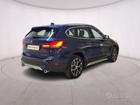 Usata BMW X1 xLine 150 CV (110 kW) 2021 Phytonic blue SUV