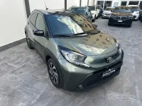 Usata Toyota Aygo X Lounge 72 CV (52 kW) 2023 Verde SUV