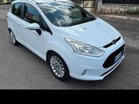 Usata Ford B-MAX 100 CV (73 kW) 2013 Bianco Monovolume