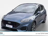 Usado Ford Fiesta ST-Line X 125 HP (91 kW) 2023 Azul Citadino