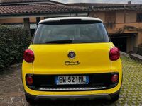 Usata Fiat 500L Trekking 95 CV (69 kW) 2014 Giallo Monovolume
