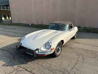 Usata Jaguar E-Type 272 CV (200 kW) 1973 Bianco Cabrio