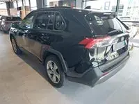 Usata Toyota RAV4 Hybrid Lounge 218 CV (160 kW) 2021 Nero SUV