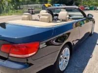 Usata BMW 325 Cabriolet 218 CV (160 kW) 2008 Nero Cabrio