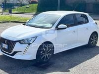 Usata Peugeot 208 Active 75 CV (55 kW) 2020 Bianco Utilitaria