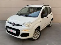 Usata Fiat Panda 80 CV (58 kW) 2013 Bianco Utilitaria