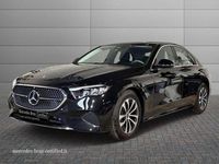 Usata Mercedes E220 Advanced 197 CV (144 kW) 2024 Nero Berlina