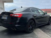 Usata Maserati Ghibli 349 CV (256 kW) 2019 Nero Berlina