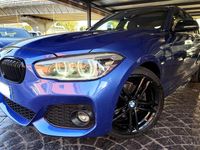 Usata BMW 125 M Sport 224 CV (164 kW) 2017 Blu/azzurro Utilitaria