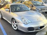 Usata Porsche 911 Carrera 4S 320 CV (235 kW) 2002 Argento Coupé