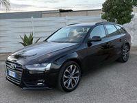 Usata Audi A4 143 CV (105 kW) 2013 Nero Station wagon
