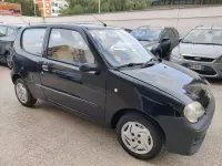 Usata Fiat Seicento 39 CV (28 kW) 1999 Nero Utilitaria