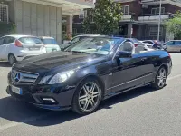 Usata Mercedes E350 Avantgarde 231 CV (169 kW) 2010 Nero Cabrio