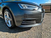 Usata Audi A4 S-Line 150 CV (110 kW) 2018 Grigio Station wagon