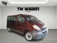 Usata Opel Vivaro 101 CV (74 kW) 2004 Marrone Monovolume