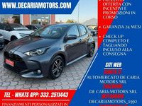Usata Toyota Yaris Business Edition 92 CV (67 kW) 2022 Grigio Utilitaria