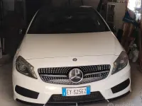 Usata Mercedes A200 136 CV (100 kW) 2015 Bianco Utilitaria