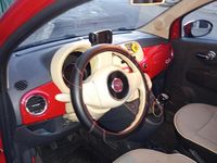 Usata Fiat 500 Lounge 2015 Rosso Utilitaria